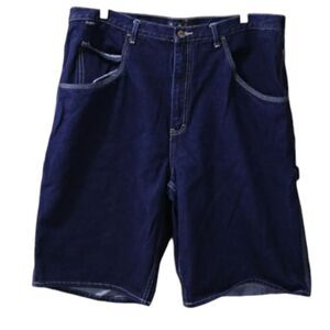 Sean John Blue Denim Baggy Streetwear Hip Hop Jean Shorts 44